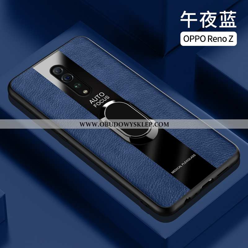 Futerał Oppo Reno Z Miękki Ring Anti-fall, Pokrowce Oppo Reno Z Silikonowe Kreatywne Pomarańczowa