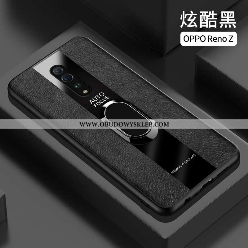 Futerał Oppo Reno Z Miękki Ring Anti-fall, Pokrowce Oppo Reno Z Silikonowe Kreatywne Pomarańczowa