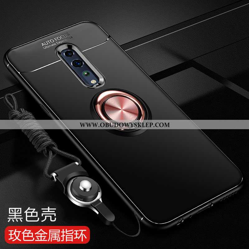 Futerał Oppo Reno Z Ochraniacz Silikonowe All Inclusive, Pokrowce Oppo Reno Z Trendy Etui Czarna