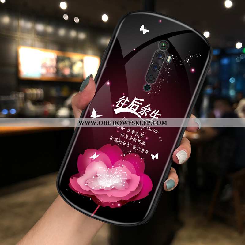 Futerał Oppo Reno2 Z Osobowość Telefon Komórkowy Czerwony Netto, Pokrowce Oppo Reno2 Z Trendy Czerwo