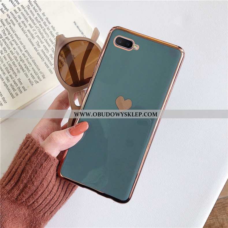 Futerał Oppo Rx17 Neo Miękki Zielony Poszycie, Pokrowce Oppo Rx17 Neo Moda Telefon Komórkowy Zielone