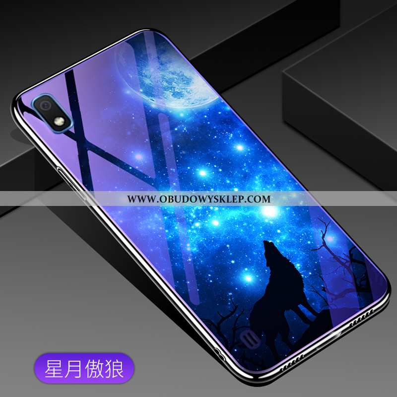 Futerał Samsung Galaxy A10 Kreatywne Gwiazda Miękki, Pokrowce Samsung Galaxy A10 Trendy Ochraniacz F