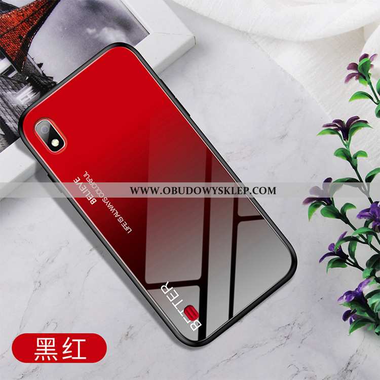 Futerał Samsung Galaxy A10 Ochraniacz Etui Ciemno Niebieski, Pokrowce Samsung Galaxy A10 Szkło Grana