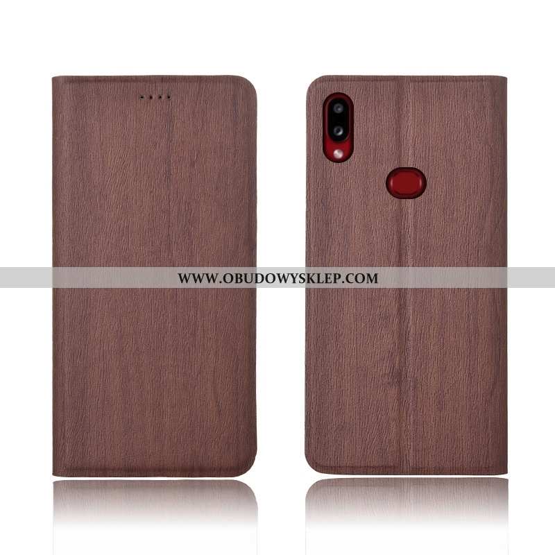 Futerał Samsung Galaxy A10s Nubuku Gwiazda All Inclusive, Pokrowce Samsung Galaxy A10s Wzór Telefon 