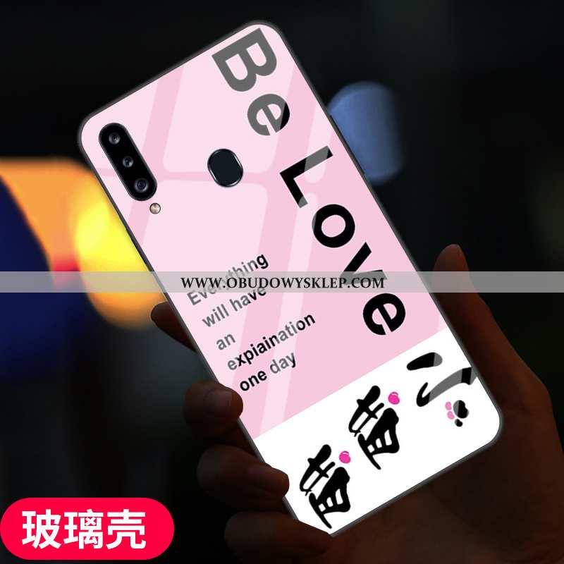Futerał Samsung Galaxy A20s Ochraniacz Czerwony Netto Gwiazda, Pokrowce Samsung Galaxy A20s Szkło Et