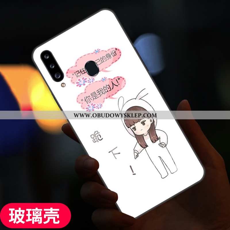 Futerał Samsung Galaxy A20s Ochraniacz Czerwony Netto Gwiazda, Pokrowce Samsung Galaxy A20s Szkło Et