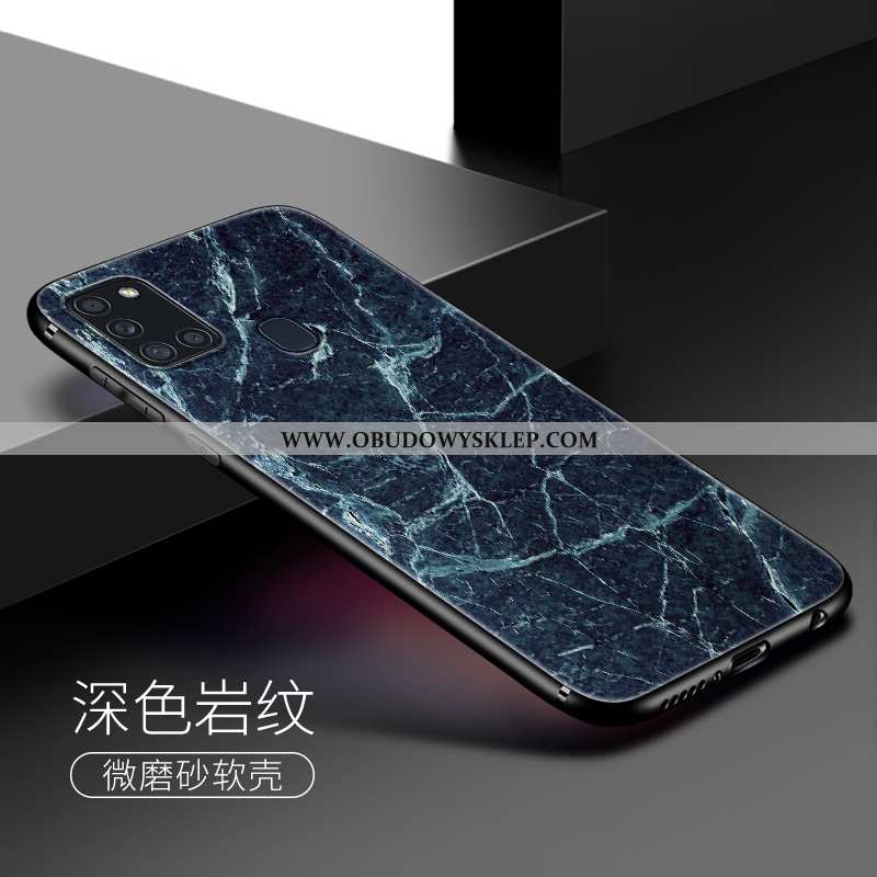 Futerał Samsung Galaxy A21s Wzór Telefon Komórkowy Nubuku, Pokrowce Samsung Galaxy A21s Drewniany Br