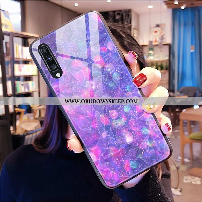 Futerał Samsung Galaxy A30s Kształt Diamentu Gwiazda Purpurowy, Pokrowce Samsung Galaxy A30s Telefon