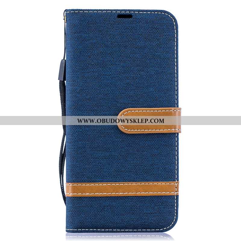Futerał Samsung Galaxy A30s Skórzane Etui Karta Trendy, Pokrowce Samsung Galaxy A30s Portfel Granato