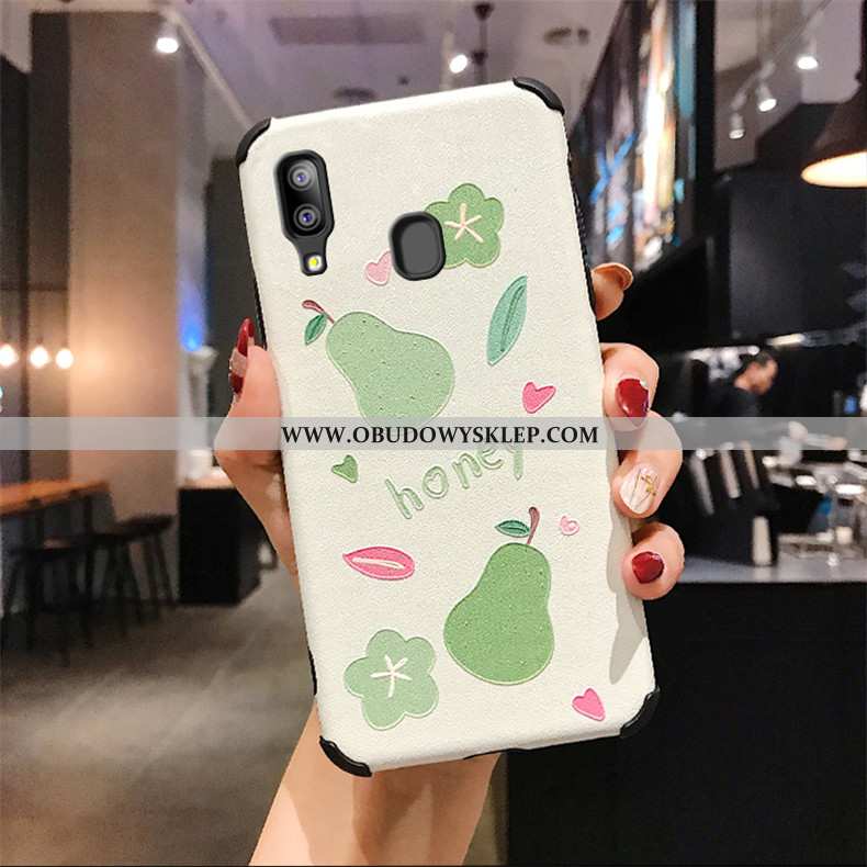 Futerał Samsung Galaxy A40 Miękki Relief Gwiazda, Pokrowce Samsung Galaxy A40 Silikonowe Anti-fall B