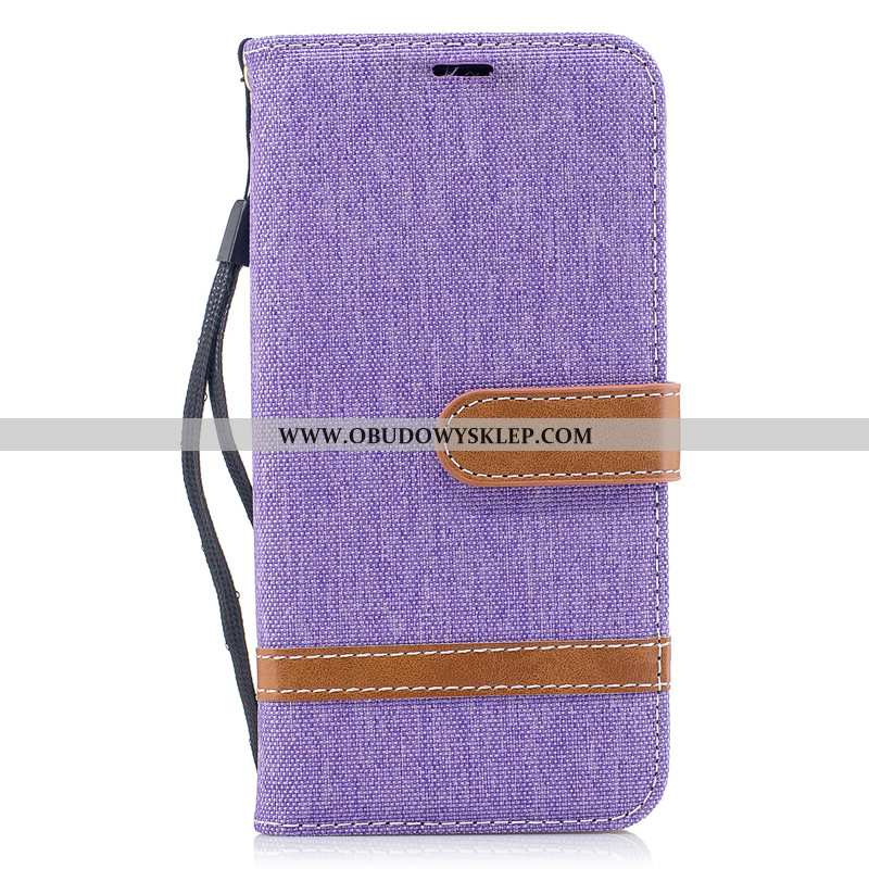 Futerał Samsung Galaxy A40 Ochraniacz Denim Telefon Komórkowy, Pokrowce Samsung Galaxy A40 Skórzane 