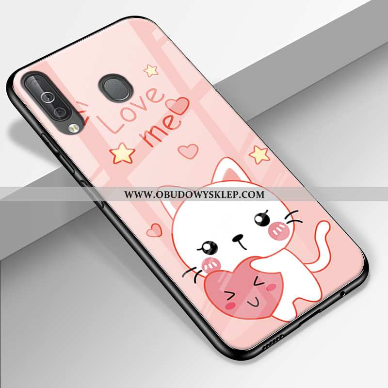 Futerał Samsung Galaxy A40s Trendy Różowe Telefon Komórkowy, Pokrowce Samsung Galaxy A40s Silikonowe