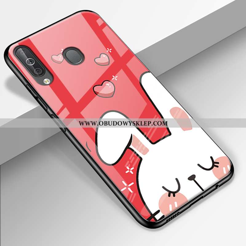 Futerał Samsung Galaxy A40s Trendy Różowe Telefon Komórkowy, Pokrowce Samsung Galaxy A40s Silikonowe