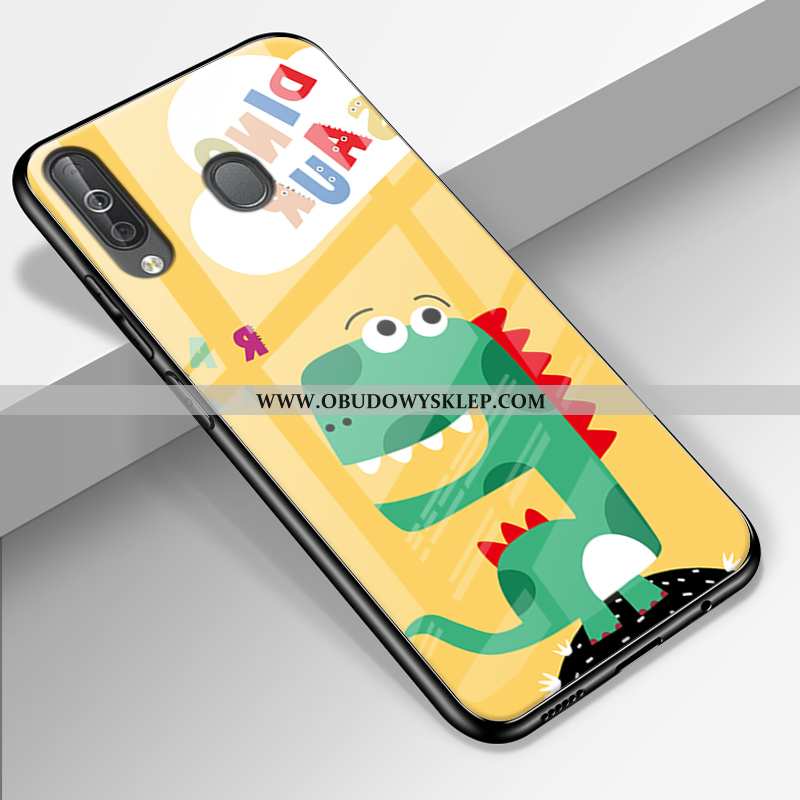 Futerał Samsung Galaxy A40s Trendy Różowe Telefon Komórkowy, Pokrowce Samsung Galaxy A40s Silikonowe