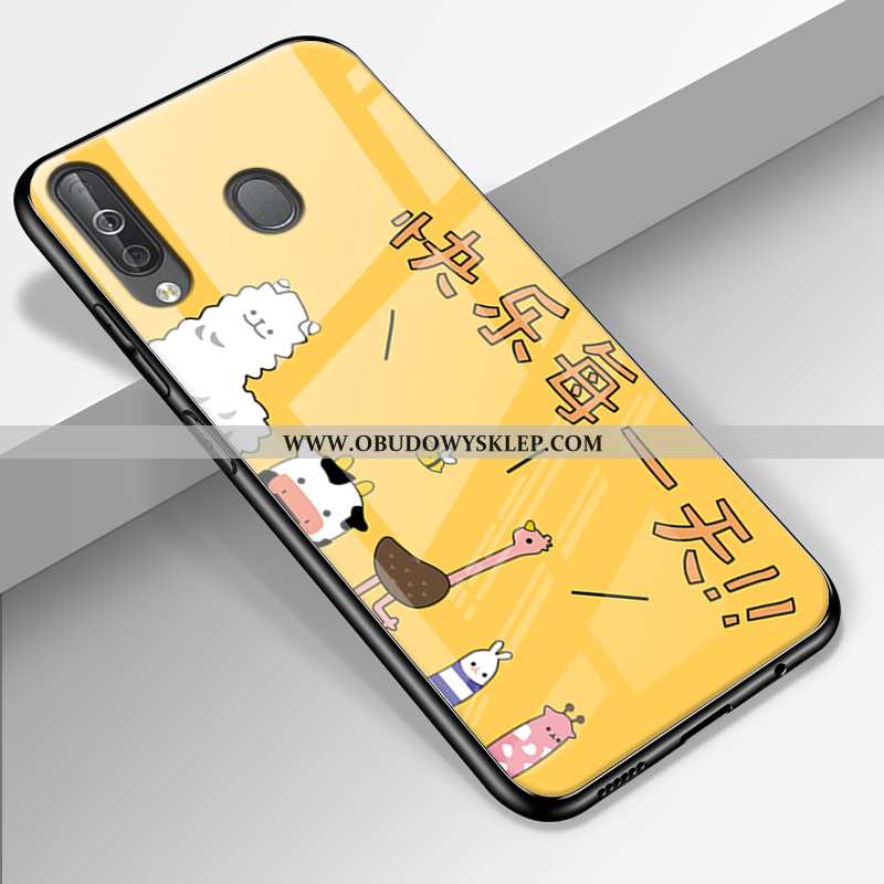 Futerał Samsung Galaxy A40s Trendy Różowe Telefon Komórkowy, Pokrowce Samsung Galaxy A40s Silikonowe
