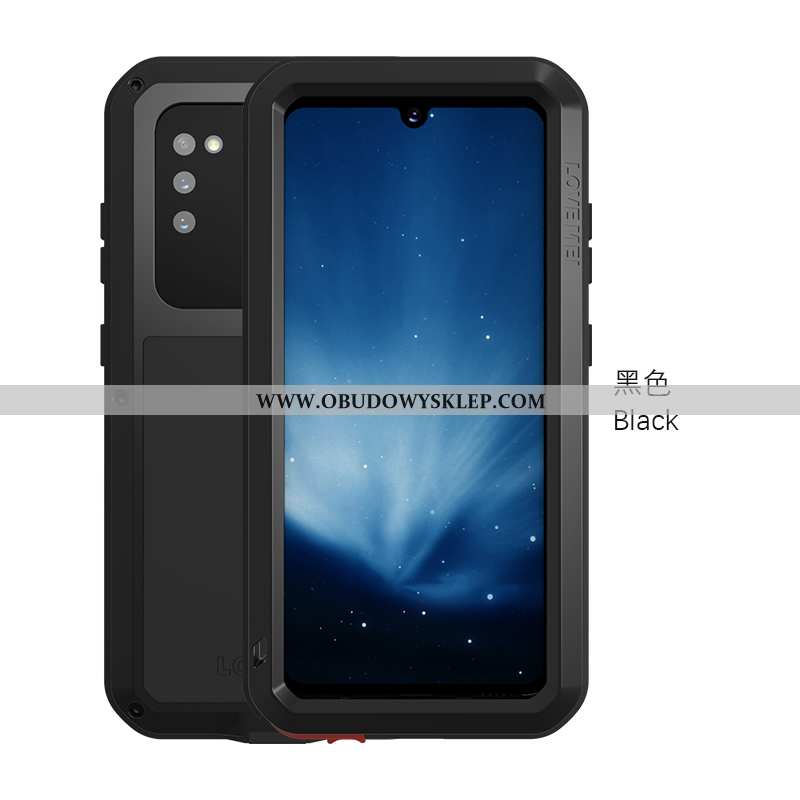 Futerał Samsung Galaxy A41 Ochraniacz Cargo Futerał, Pokrowce Samsung Galaxy A41 Silikonowe Gwiazda 
