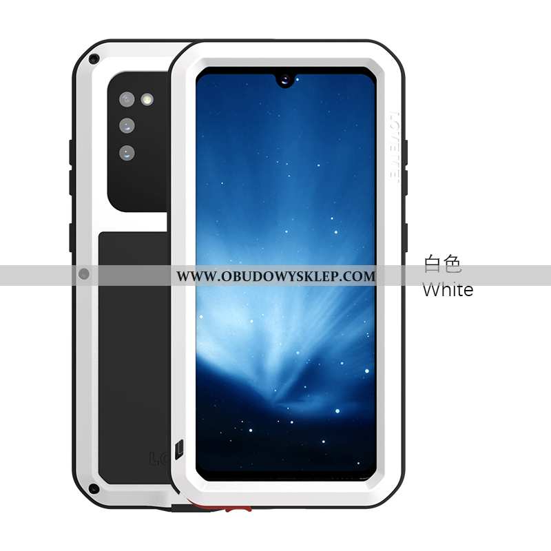 Futerał Samsung Galaxy A41 Ochraniacz Cargo Futerał, Pokrowce Samsung Galaxy A41 Silikonowe Gwiazda 