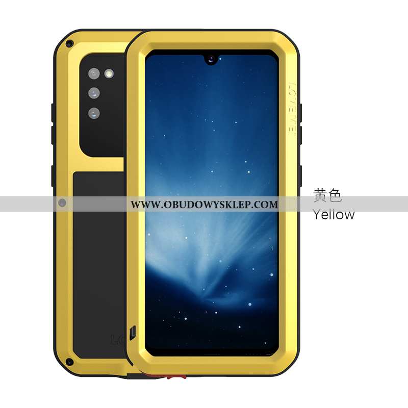 Futerał Samsung Galaxy A41 Ochraniacz Cargo Futerał, Pokrowce Samsung Galaxy A41 Silikonowe Gwiazda 