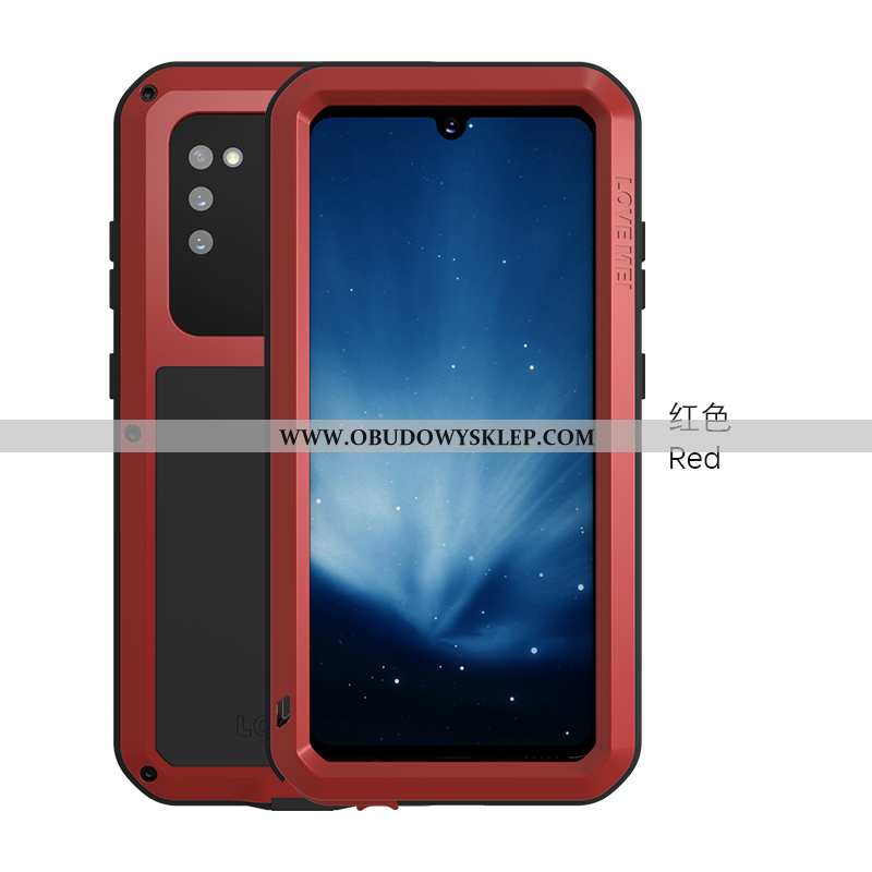 Futerał Samsung Galaxy A41 Ochraniacz Cargo Futerał, Pokrowce Samsung Galaxy A41 Silikonowe Gwiazda 