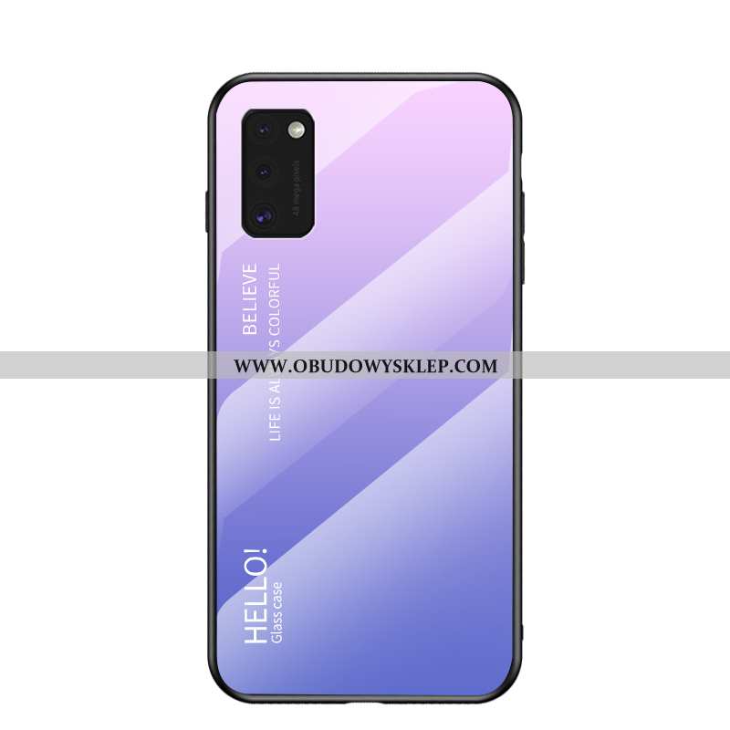 Futerał Samsung Galaxy A41 Ochraniacz Gwiazda All Inclusive, Pokrowce Samsung Galaxy A41 Szkło Czarn