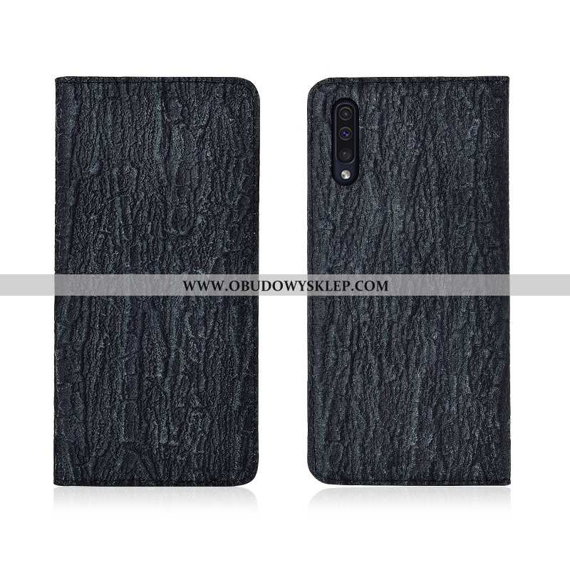 Futerał Samsung Galaxy A50 Skórzane Etui Ochraniacz Prawdziwa Skóra, Pokrowce Samsung Galaxy A50 Nub