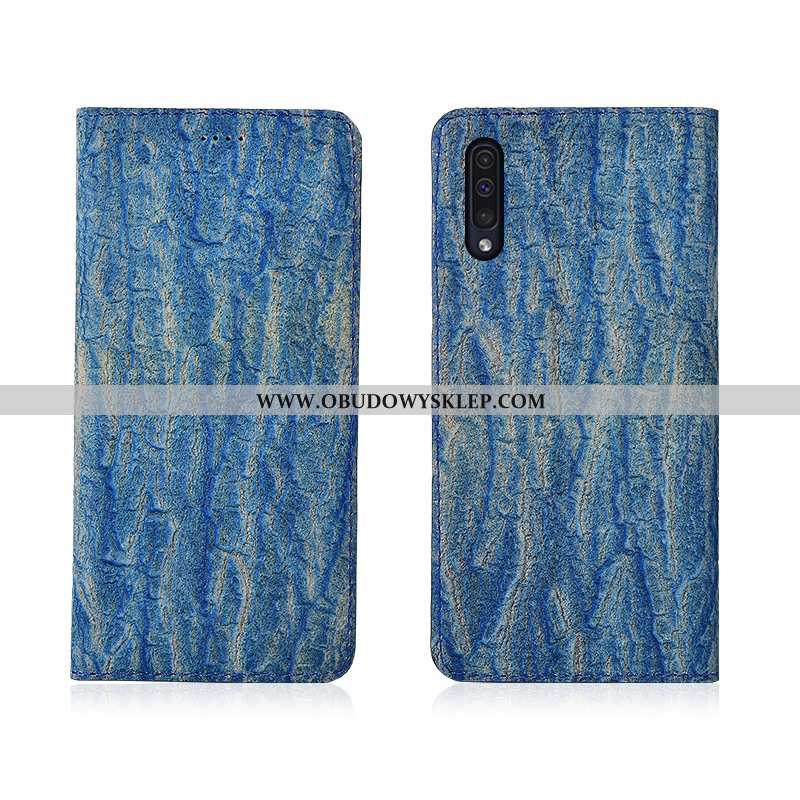 Futerał Samsung Galaxy A50 Skórzane Etui Ochraniacz Prawdziwa Skóra, Pokrowce Samsung Galaxy A50 Nub