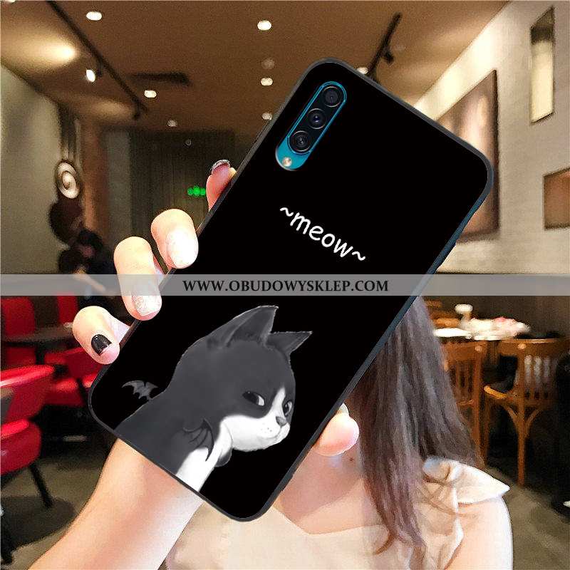 Futerał Samsung Galaxy A50s Kreskówka Osobowość Czerwony Netto, Pokrowce Samsung Galaxy A50s Trendy 