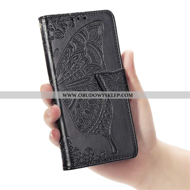 Futerał Samsung Galaxy A50s Skórzane Etui Anti-fall Kwiaty, Pokrowce Samsung Galaxy A50s Ochraniacz 