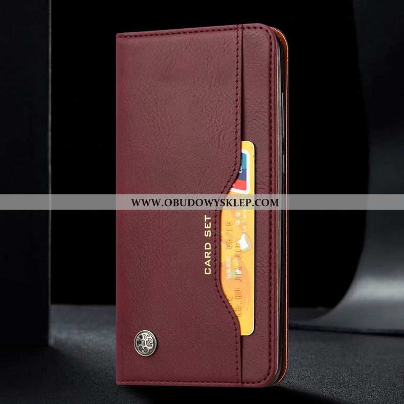 Futerał Samsung Galaxy A50s Skórzane Etui Telefon Komórkowy Futerał, Pokrowce Samsung Galaxy A50s Ob
