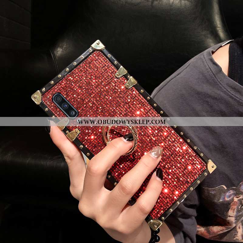 Futerał Samsung Galaxy A70 Vintage Gwiazda Futerał, Pokrowce Samsung Galaxy A70 Trendy Ochraniacz Zł