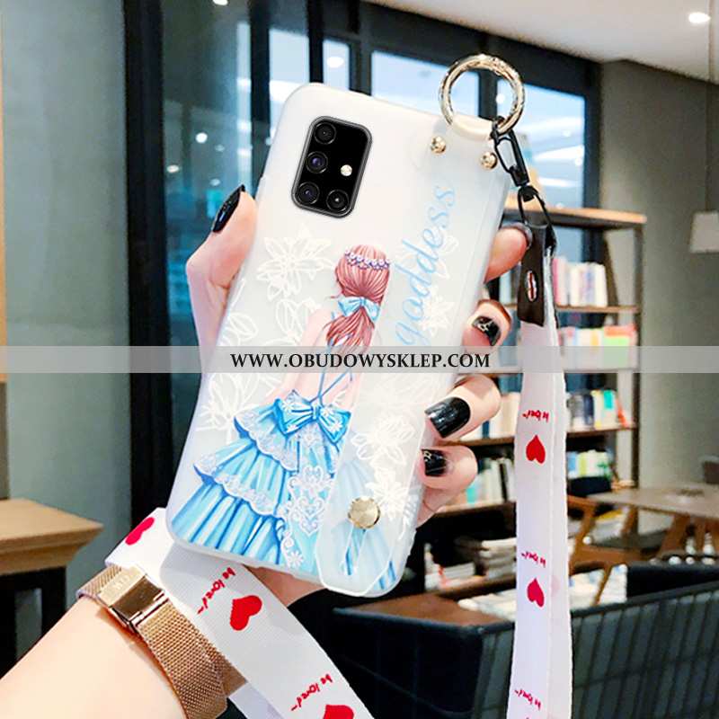 Futerał Samsung Galaxy A71 Wisząca Szyja Gwiazda All Inclusive, Pokrowce Samsung Galaxy A71 Trendy M