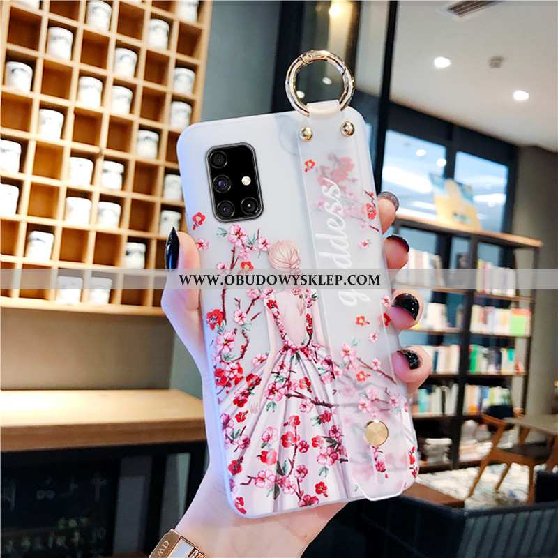 Futerał Samsung Galaxy A71 Wisząca Szyja Gwiazda All Inclusive, Pokrowce Samsung Galaxy A71 Trendy M