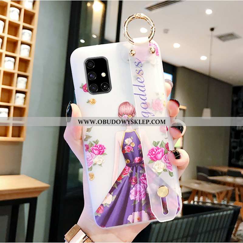 Futerał Samsung Galaxy A71 Wisząca Szyja Gwiazda All Inclusive, Pokrowce Samsung Galaxy A71 Trendy M