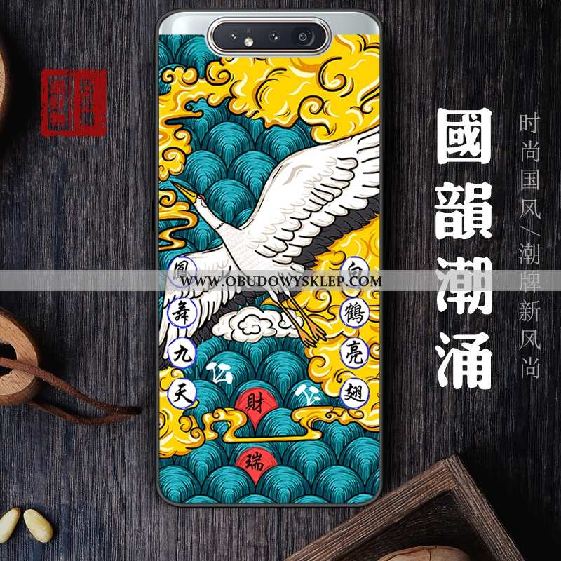 Futerał Samsung Galaxy A80 Kreskówka All Inclusive Anti-fall, Pokrowce Samsung Galaxy A80 Trendy Zie