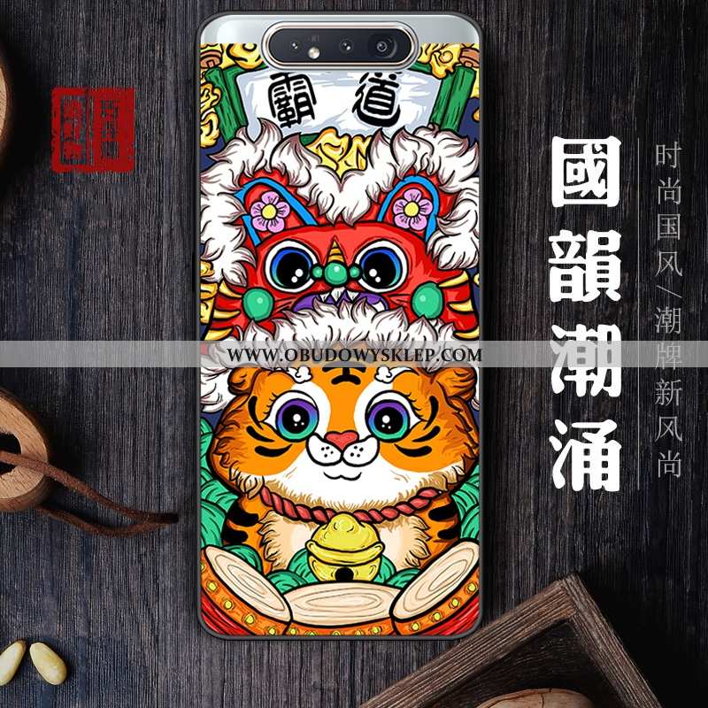 Futerał Samsung Galaxy A80 Kreskówka All Inclusive Anti-fall, Pokrowce Samsung Galaxy A80 Trendy Zie
