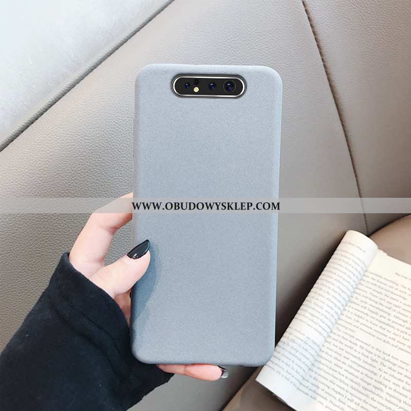 Futerał Samsung Galaxy A80 Trendy Telefon Komórkowy Nubuku, Pokrowce Samsung Galaxy A80 Silikonowe A