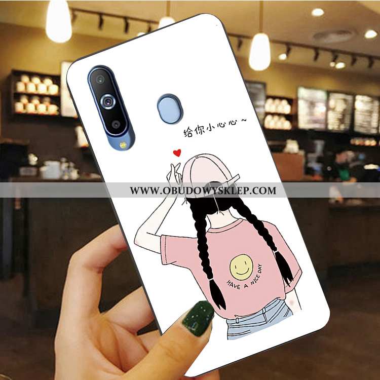 Futerał Samsung Galaxy A8s Miękki Gwiazda Niebieski, Pokrowce Samsung Galaxy A8s Silikonowe Etui Nie