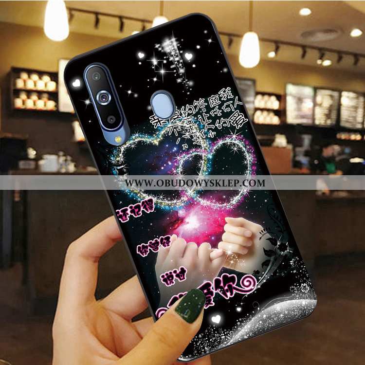 Futerał Samsung Galaxy A8s Miękki Gwiazda Niebieski, Pokrowce Samsung Galaxy A8s Silikonowe Etui Nie