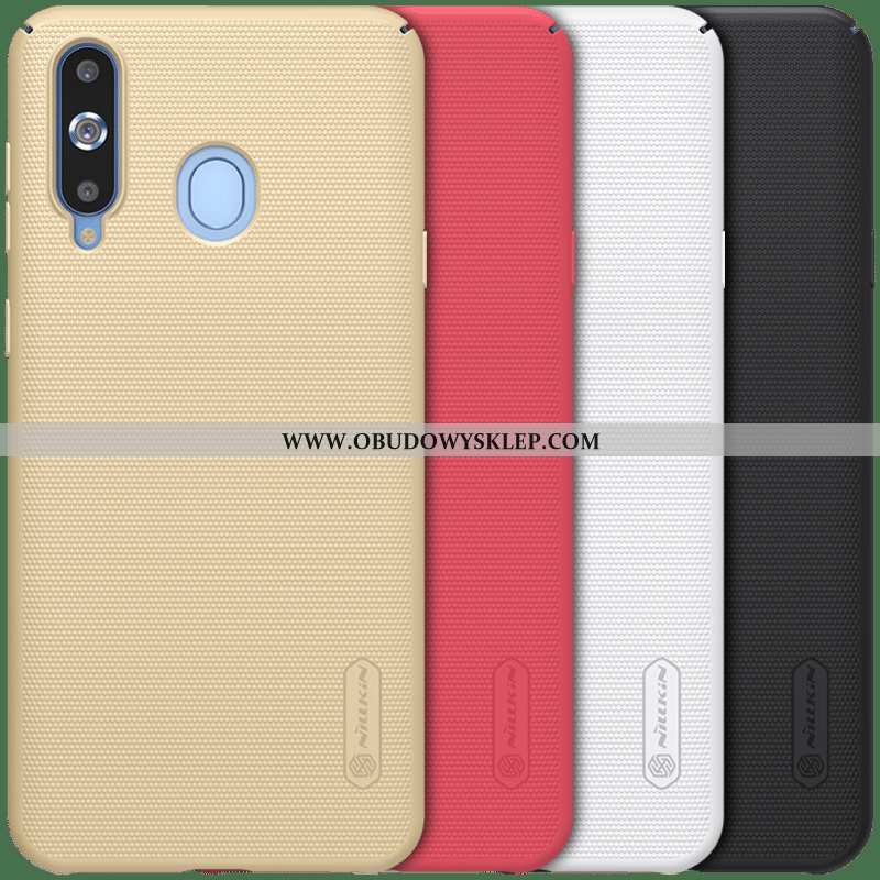 Futerał Samsung Galaxy A8s Ochraniacz Gwiazda Anti-fall, Pokrowce Samsung Galaxy A8s Nubuku Żółty Żó