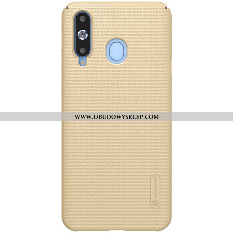 Futerał Samsung Galaxy A8s Ochraniacz Gwiazda Anti-fall, Pokrowce Samsung Galaxy A8s Nubuku Żółty Żó
