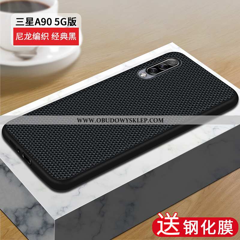 Futerał Samsung Galaxy A90 5g Silikonowe Anti-fall Skórzane Etui, Pokrowce Samsung Galaxy A90 5g Och