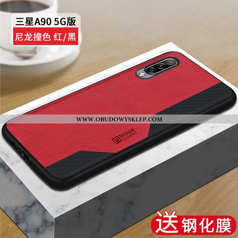 Futerał Samsung Galaxy A90 5g Silikonowe Anti-fall Skórzane Etui, Pokrowce Samsung Galaxy A90 5g Och