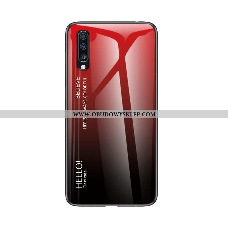 Futerał Samsung Galaxy A90 5g Szkło Telefon Komórkowy, Pokrowce Samsung Galaxy A90 5g Super Gradient