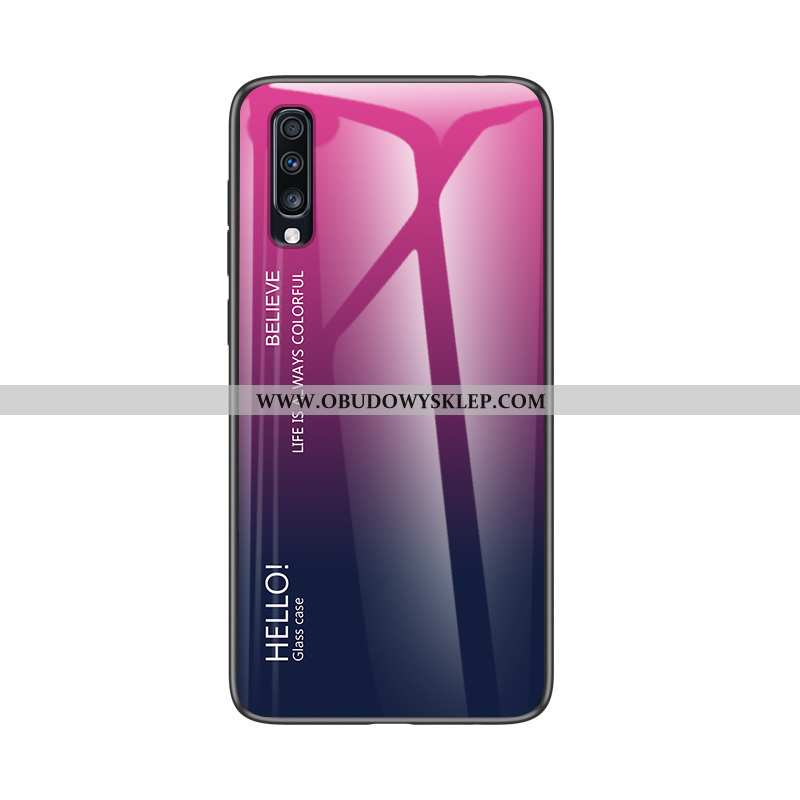 Futerał Samsung Galaxy A90 5g Szkło Telefon Komórkowy, Pokrowce Samsung Galaxy A90 5g Super Gradient