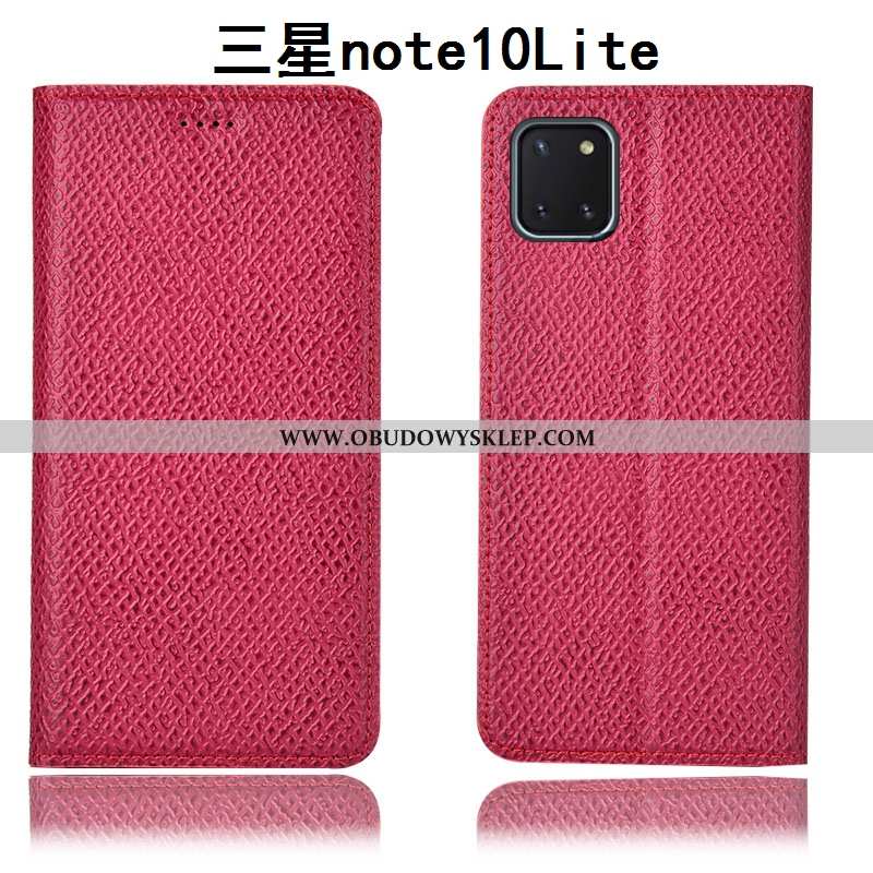 Futerał Samsung Galaxy Note 10 Lite Wzór Siatkowe, Pokrowce Samsung Galaxy Note 10 Lite Ochraniacz T