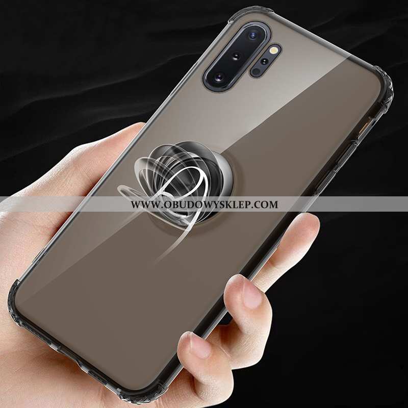 Futerał Samsung Galaxy Note 10+ Ochraniacz Czarny Gwiazda, Pokrowce Samsung Galaxy Note 10+ Miękki A