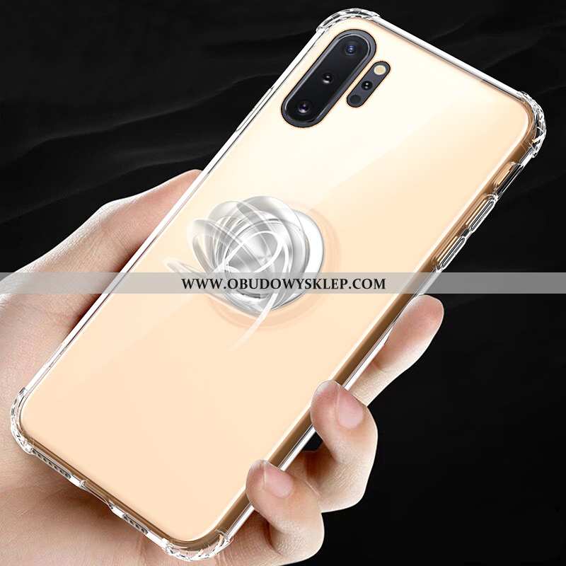 Futerał Samsung Galaxy Note 10+ Ochraniacz Czarny Gwiazda, Pokrowce Samsung Galaxy Note 10+ Miękki A