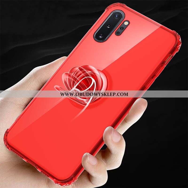 Futerał Samsung Galaxy Note 10+ Ochraniacz Czarny Gwiazda, Pokrowce Samsung Galaxy Note 10+ Miękki A