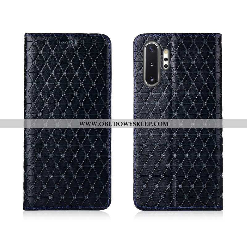 Futerał Samsung Galaxy Note 10+ Skórzane Etui Nowy Anti-fall, Pokrowce Samsung Galaxy Note 10+ Prawd