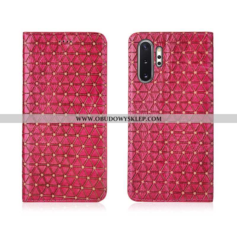 Futerał Samsung Galaxy Note 10+ Skórzane Etui Nowy Anti-fall, Pokrowce Samsung Galaxy Note 10+ Prawd